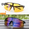 Outdoor Photochromic Cycling Glasses UV Protection Windproof Lightweight Men Women Running Mountain Bike Sports Goggles Eyewear