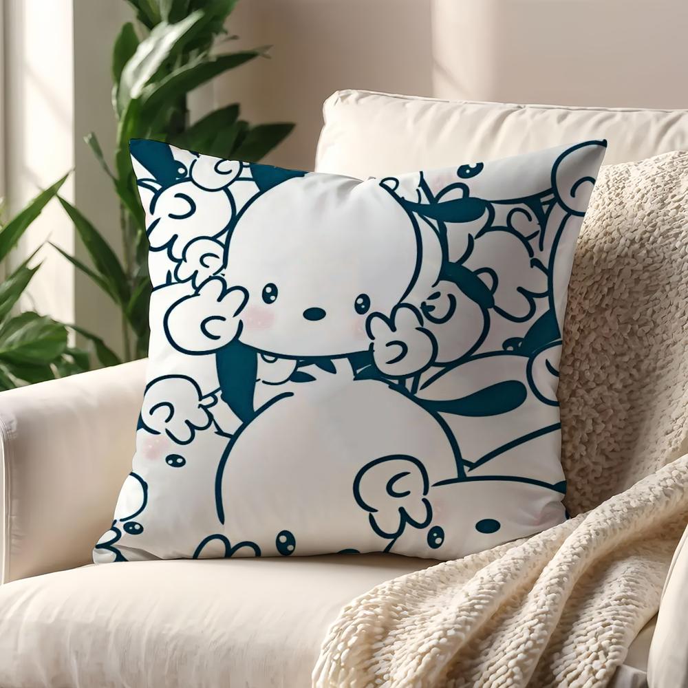 HHello Kawaii KKitty cushion cover For Pillow Printing Sofa Decoration Home Car Room Coffee Shop Office Nordic Simplicity