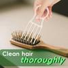 1/2/3Pcs Hair Brush Cleaner Rake Tool Easy Grip Handle Travel Size Hair Comb Cleaner Hair Styling Tool Maintenance Rake