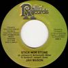 7inch Record JAH MASON - Stick Nor Stone NONE Rollin' Records 2006 Jamaica Reggae, Ska & Dub Used