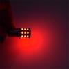 2XRed 1156 706 P21W BA15s S25 33-SMD-2835 LED Bulb For Car Tail Brake Stop Light