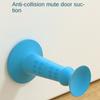 Mute Non-punch Door Rear Retainer Silicone Door Stops Hidden Door Holder Door Stopper Wall Protector Door Suction