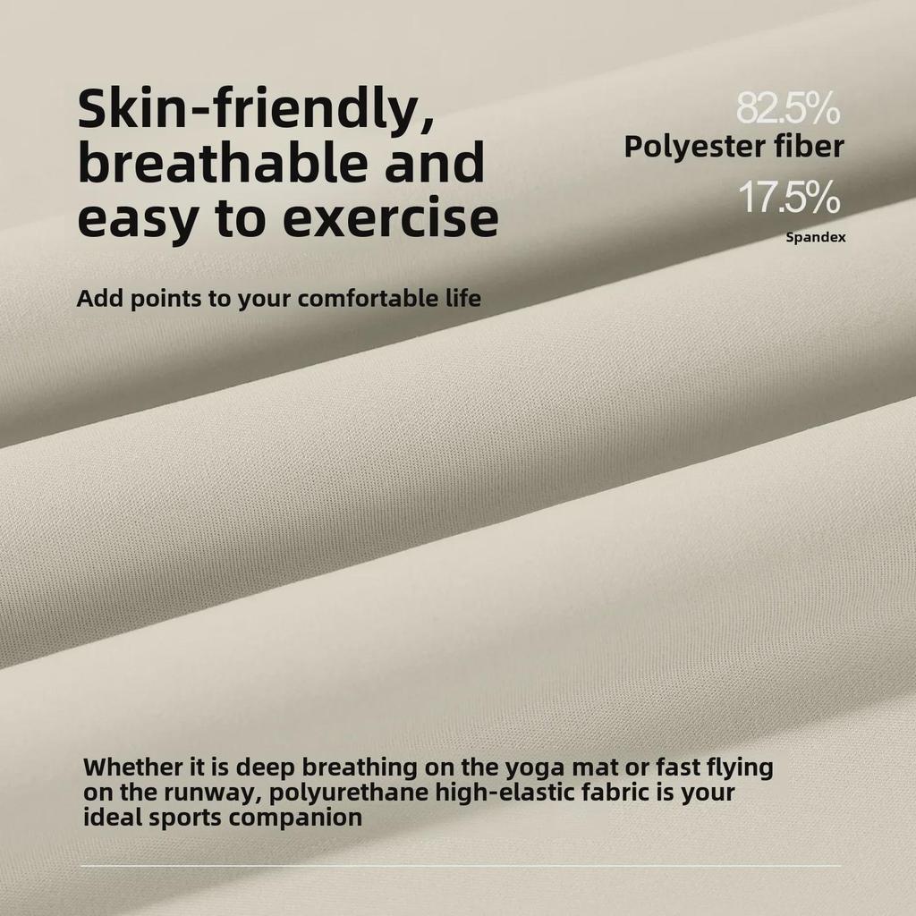 Топ для йоги Juyitang Mesh из двух частей, длинный рукав, без бюстгальтера