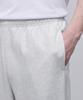MUSINSA STANDARD Wide Sweatpants [Melange Light Gray]