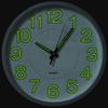 Glow in the Dark Wall Clock White 30 cm
