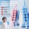 Double Row Yoga Children's Sensory Training Calf Muscle Relaxation Roller Shaft Leg Massager
