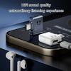 Адаптер Type C на 8Pin, Type C Male на 8Pin Female для серии Phone 15 и Pad. Не для петличных микрофонов.