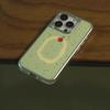 Корейский Ins Чехол для телефона с красными яблоками в горошек для iPhone 17 16e 16 15 14 13 12 11 Air Pro Max X XR XSMAX 8 7 Plus Роскошная задняя крышка