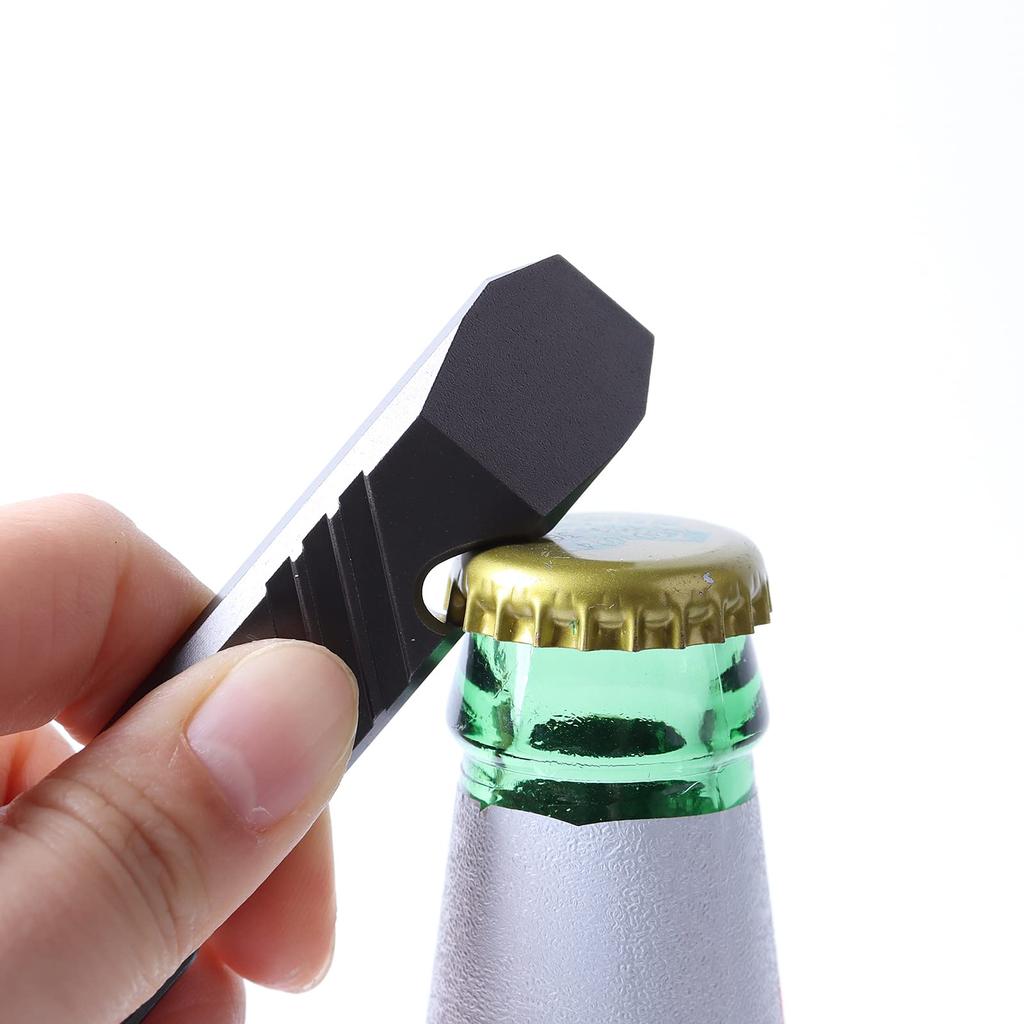 Hamans Titanium EDC EDC EDC Mini Crowbar Opener Pocket Multifunctional Tool with Carrying Bag Crowbar, Crowbar, Keychain, Crowbar, Holder,