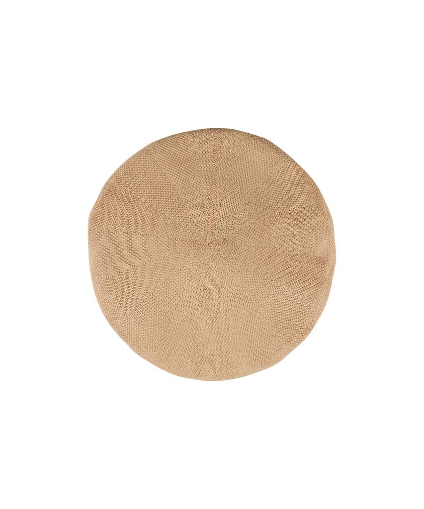 Loleleu Cotton Beret Arnaga Camel