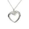 [Б/у] TIFFANY/Тиффани 925 Подвеска/Ожерелье Сердце Нежность/g493-55