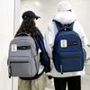 Женский школьный рюкзак большой емкости, мужской рюкзак для школьников младших классов, компьютерный рюкзак для мальчиков