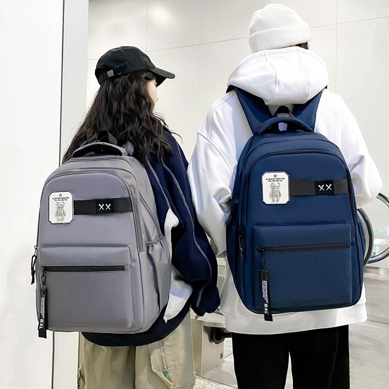 Женский школьный рюкзак большой емкости, мужской рюкзак для школьников младших классов, компьютерный рюкзак для мальчиков