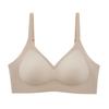 Women S Push Up Bra Thick Fixed Cup Seamless No Underwire For Small Bust