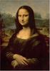 1000 Piece Mona Lisa Da Smallest (Leonardo Vinci) [World's Jigsaw] TW-1000-799