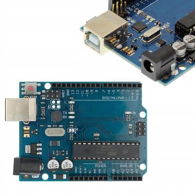 Rosfix Модуль ACS A2 ATMEGA328 AVR – Совместимый с Arduino UNO R3 | Микроконтроллер ATMEGA328P-PU | Резонатор 16МГц