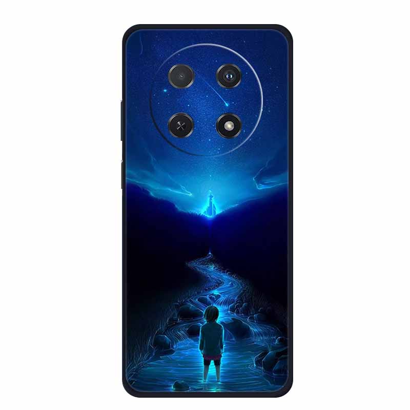 Чехол для телефона Huawei Nova 14i Задняя крышка Ударопрочный Черный Силикон Мягкий Funda Para Для Huawei Nova 12i Y91 13i Чехол Coque