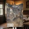 1PC Pubg Winter Camouflage   Suitable All Seasons Soft Comfortable Sofa Office Travel Home Blanket Perfect Gift