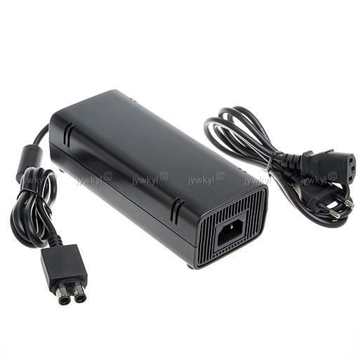 Адаптер зарядного устройства переменного тока для игровой консоли Microsoft Xbox 360 Slim