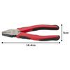 TONE Pliers Grip Red Total Length 164mm (Master Type) CT-150G