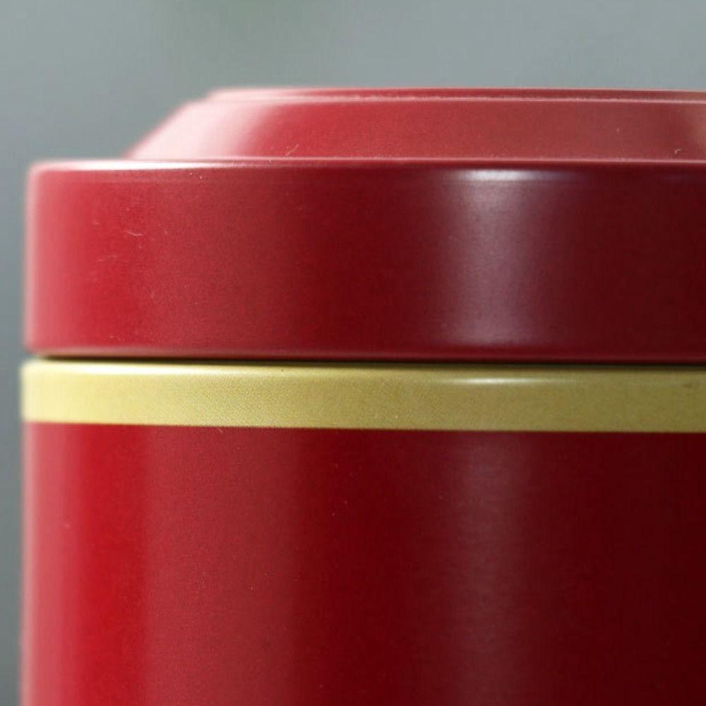 Портативная банка для хранения чая, винтажный пустой жестяной чайник, металлические банки для конфет, коробка для чая, гостиная