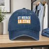 Et Merce La Zone Vintage Baseball Cap Adjustable Duckbill Hat Unisex Lightweight Outdoor Sports Cap