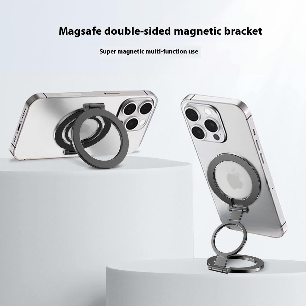 Phone Holder for Strong Magnet Magnetic Double Sided Phone Ring Holder Grip