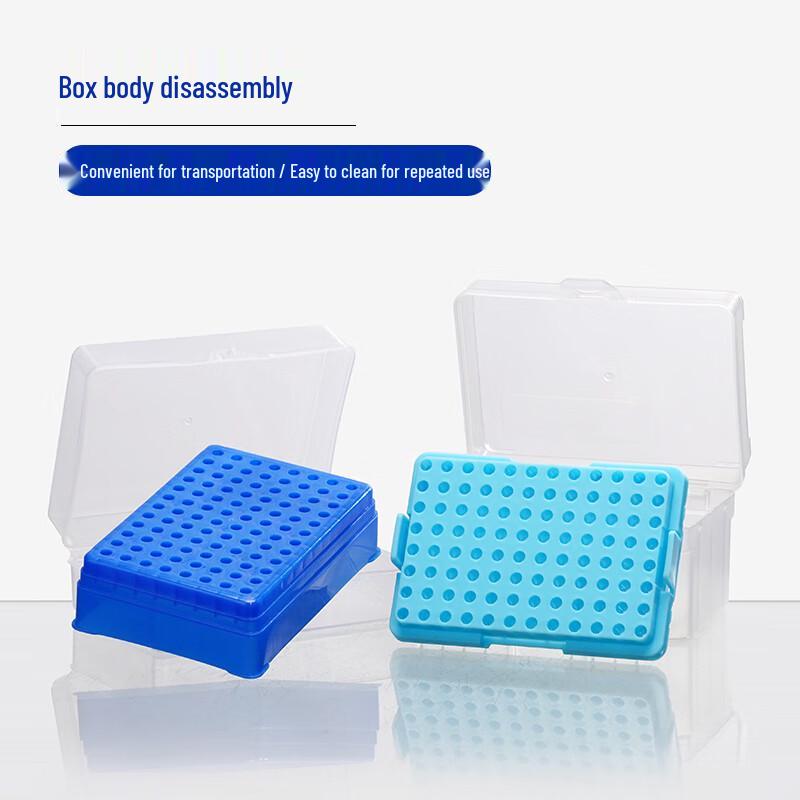 Plastic Pipette Tip Box