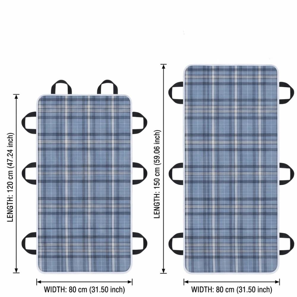 Leak-Resistant Patient Positioning Transfer Pad Lightweight Protection Pad Home Nursing
