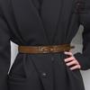 Four Seasons Available New Women'S Genuine Leather Belt Simple Retro Style Women'S Belt Paired With Skirt Decoration Pants Belt