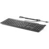 Clavier HP Business Slim Avec Lecteur De Carte À Puce USB - Noir