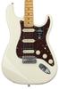 American Professional II HSS Electric Maple Olympic White Stratocaster® Guitar, Fingerboard,