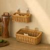Space Saving Wall Hanging Storage Basket Large Capacity Vegetables Organzier  Living Room