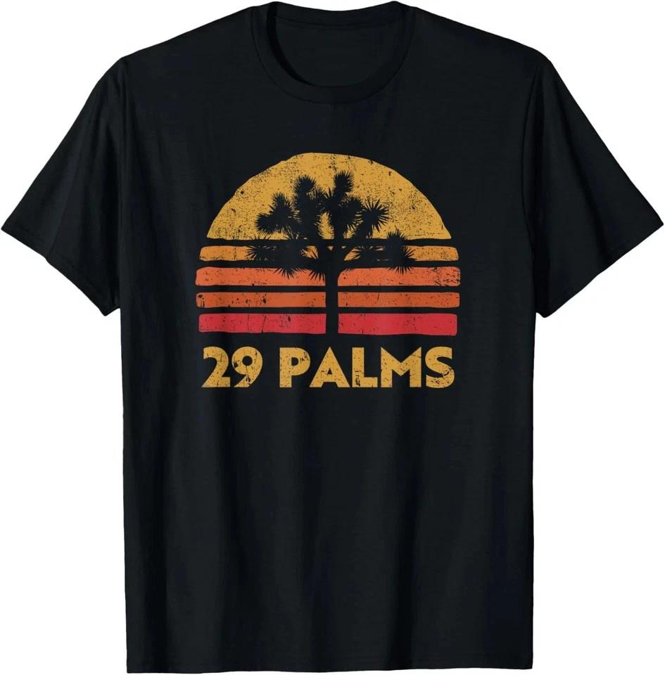 29 Twentynine palms California retro Joshua Tree T- Shirt
