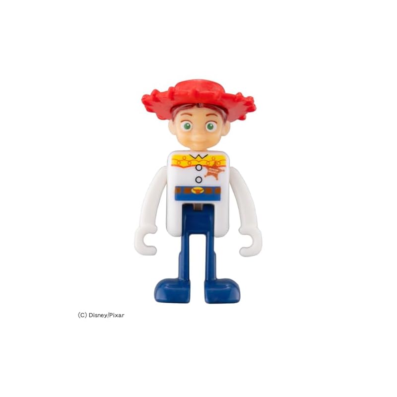 TAKARA TOMY Tomica Disney Motors Dream Tomica Игрушка для катания История игрушек 5 SP Джесси и Булзай Миниатюрная машинка Игрушка (3 года и старше)
