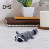 3D-печатный енот, гибкая шарнирная игрушка-енот, мини-енот в мусорном баке для коллекционеров животных, подарок детям