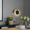 Lampe De Lecture - Budbuddy - 3W+8W - Noir - Applique Murale - LED