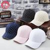 Модная Хлопковая Бейсболка с Принтом для Активного Отдыха Летний Козырек Snapback Рельефный Стиль Спортивная Водонепроницаемая Кепка