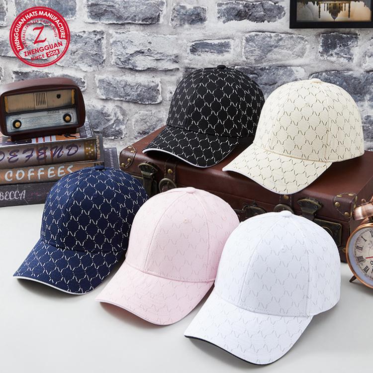 Модная Хлопковая Бейсболка с Принтом для Активного Отдыха Летний Козырек Snapback Рельефный Стиль Спортивная Водонепроницаемая Кепка