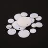 10-30pcs/lot Round Charms Natural Shell Pendant For DIY Necklace Earring Jewelry Making Finding Bracelet Supplies