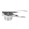 Lemon Squeezer Stainless Steel Long Handle Hand Held Juice Press Juicing Tool for Kitchen Silver