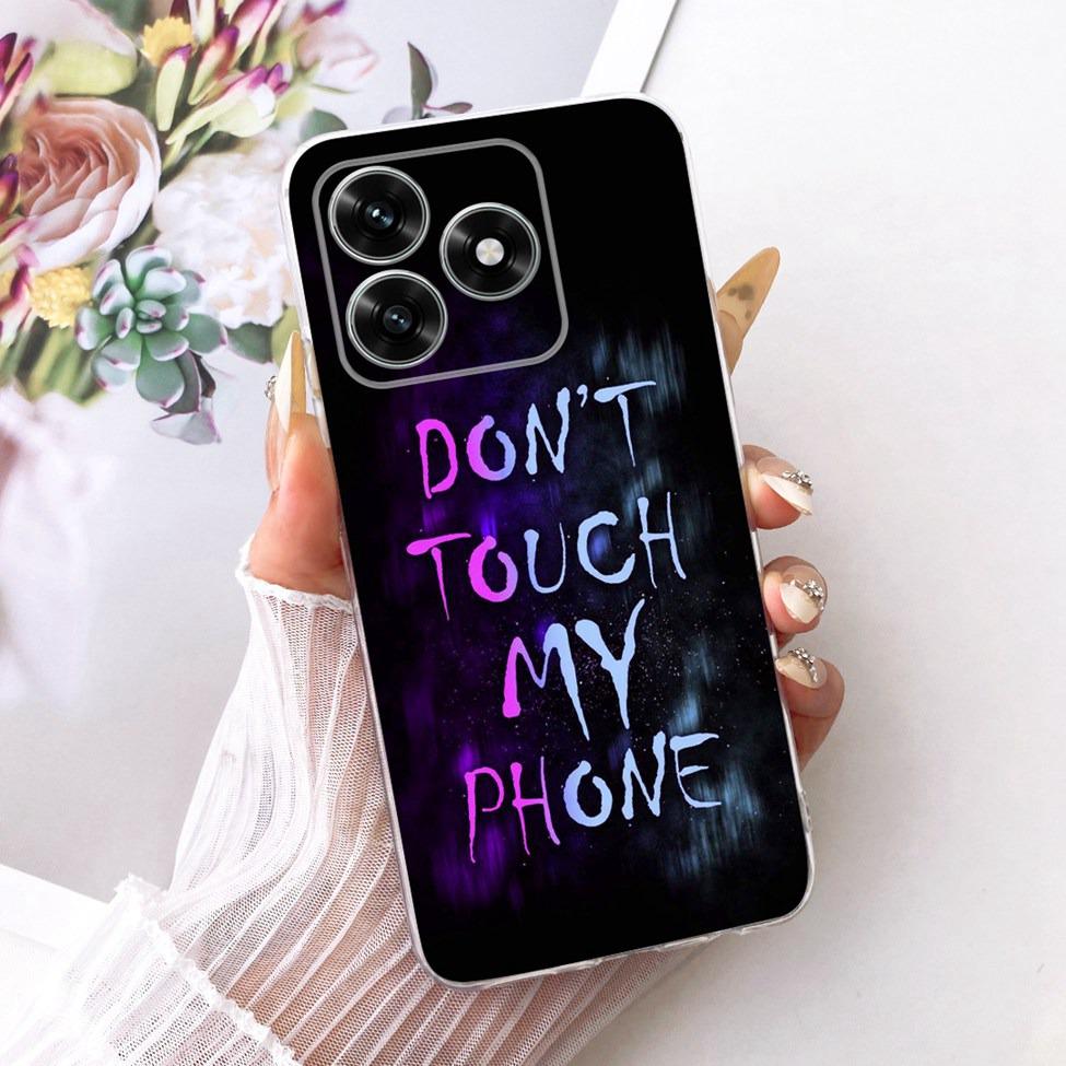 Case For Honor X5C Plus Cover Transparent Luxury Cute Cat Fashion Butterfly Cool Painted Casing For Honor X5cPlus
