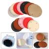 14/19Cm Leather Bag Bottoms With Holes Bag Base Diy Handmade Round Bag Bottoms Bag Accessories