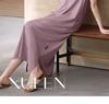 Xuan Liang [with chest cushion] Sleeping skirt for women in summer, Modal cotton camisole vest, long skirt, cool sleepwear, home clothes