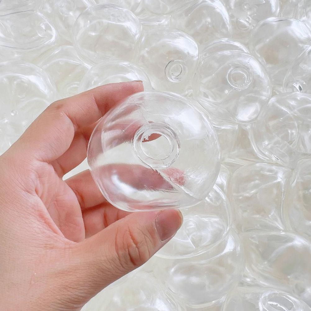 Diy Handmade Ball Trp Stress Relief Toys Jelly Grain For Relaxation 9cm Big Toys Reboun H1U0