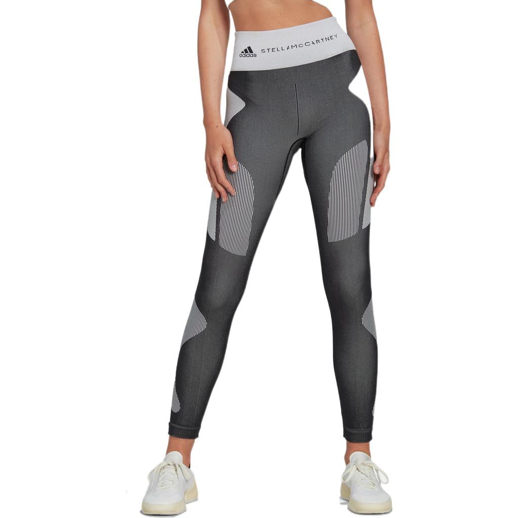 adidas X Stella McCartney FW22 Logo High-Waiting Tight Sports Leggings Women Leggings HM3879