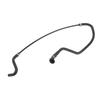ABSOPRO Engine Radiator Hose for BMW 750i Part Expansion Tank Water Pipe Black 4.8L 2006-2008, Number 17127534527, Hose, Rubber,