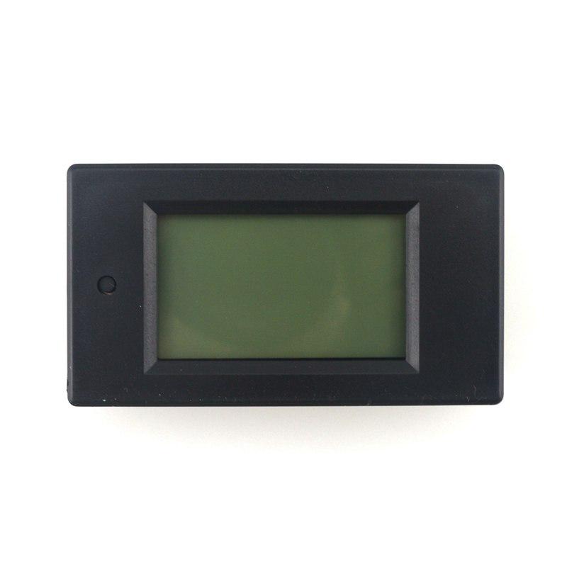 6,5 ~ 100 В постоянного тока 0 ~ 20 А цифровой ЖК-дисплей Вольт AMP Вольтметр Амперметр модуль счетчика мощности показывает VAW Wh