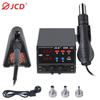 JCD 750W SMD Soldering Quick 3 In 1 Heat Gun USB Interface LED Display Solder Iron BGA Rework Welding Station 8206