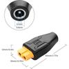 5525 7450 USB C на XT60 Адаптер 20В/5А 100Вт DC Адаптер Зарядки Папа на Маму для Модели Самолета Накопителя Энергии Наружного Питания